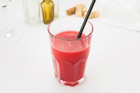 Малиновый морс