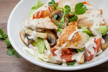 Салат Джинджер токи