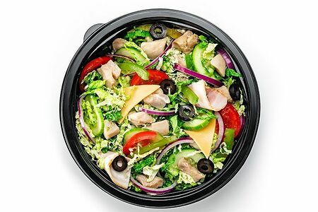 Салат Курица и Бекон Мелт