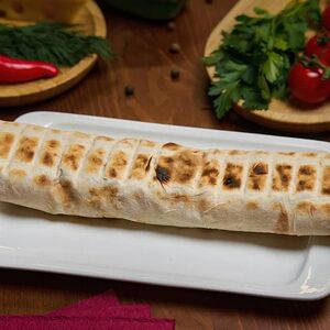 Шаурма с сыром