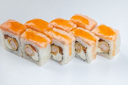 Лосось манго