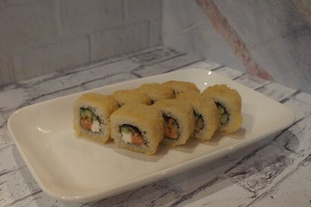 Унаги темпура