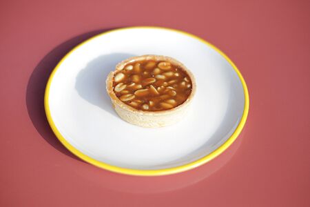 Тарт Ореховый с карамелью