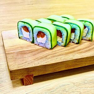 Филадельфия с огурцом