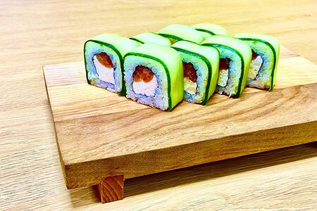 Филадельфия с огурцом