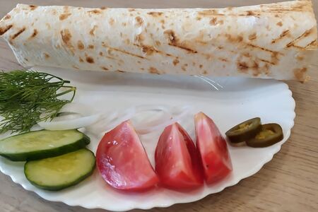 Арабская шаверма