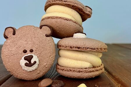 Макарон Сникерс