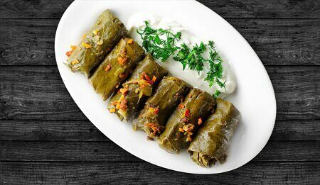 Толма с говядиной