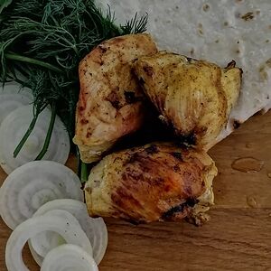 Шашлык из курицы