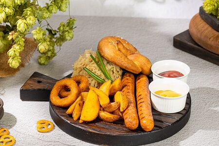 Колбаски куриные