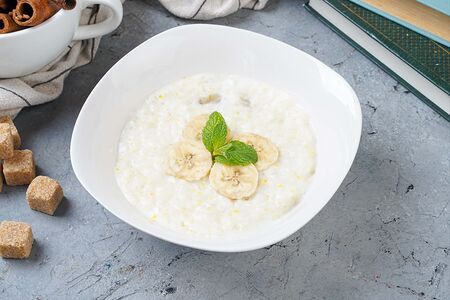 Каша Рисово-кукурузная с бананом