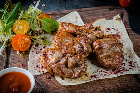 Баранья мякоть