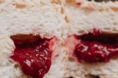 Печенье Uilliams с малиной