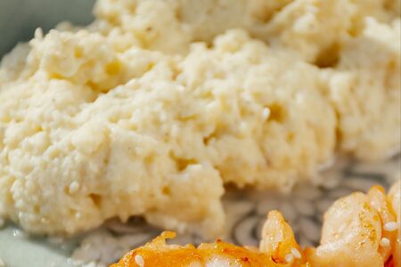 Скрембл из 3-х яиц