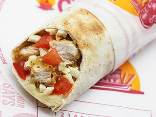 Горячий Чикен Ролл Острый