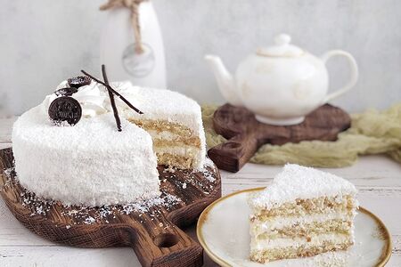 Торт Рафаэлло