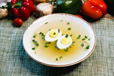 Суп Куриный бульон