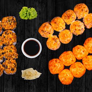 Сет Запеченный мини