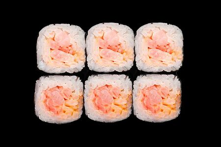 Спайси ролл с креветкой