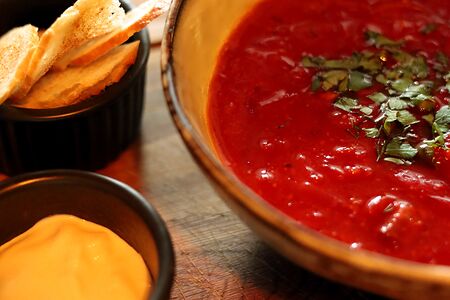 Борщ домашний