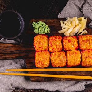 Запеченный с карри