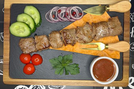 Шашлык из говядины