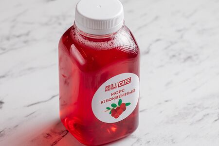 Морс клюквенный