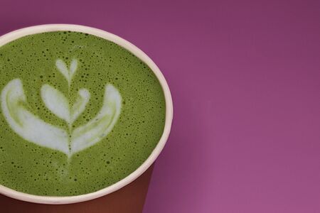 Матча латте