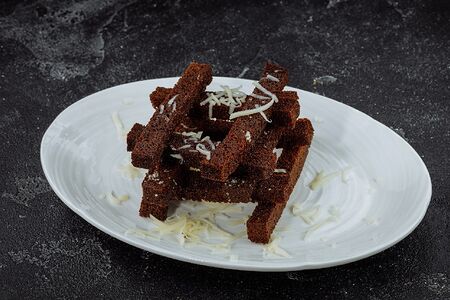 Чесночные гренки