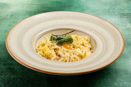 Карбонара с беконом