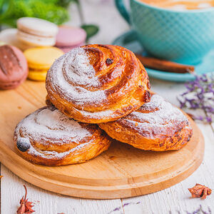 Улитка с изюмом