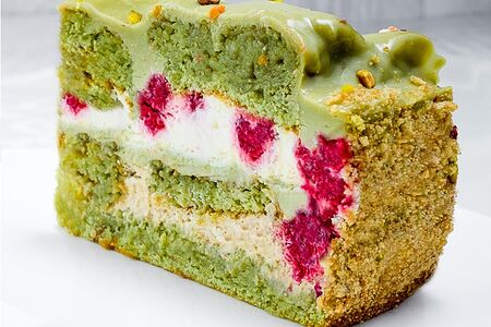 Фисташковый торт