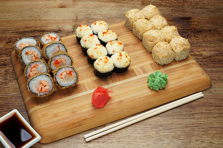 Сет 24 запеченный