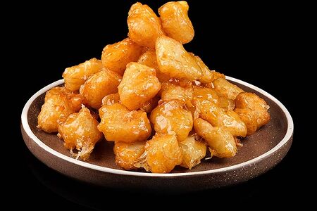 Ананасы в карамели