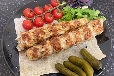 Люля-кебаб из курицы
