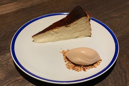 Баскский чизкейк с кремом пять специй