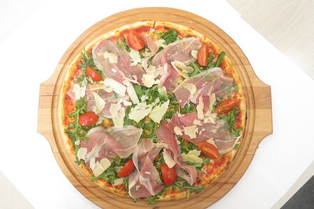 Пицца Парма де руккола