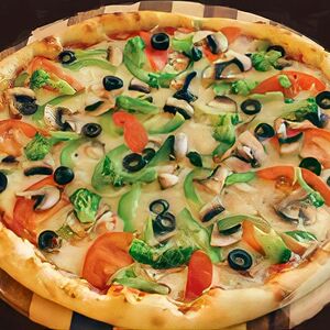 Пицца Вегетарианская