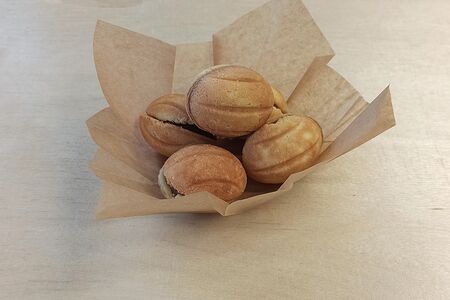 Орешки со сгущенкой