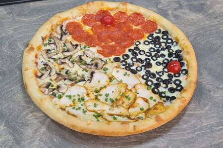 Пицца Четыре сезона big premium