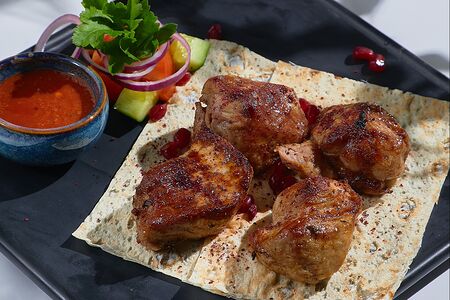 Шашлык из свинины