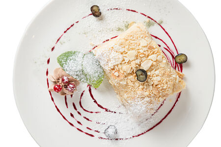 Торт Наполеон