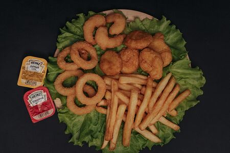 Ведро закусок №3