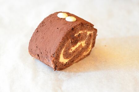 Рулет шоколадный