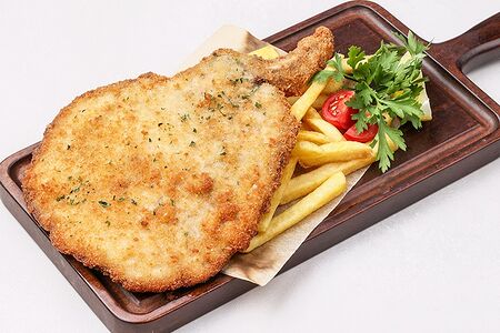 Венский шницель из свинины