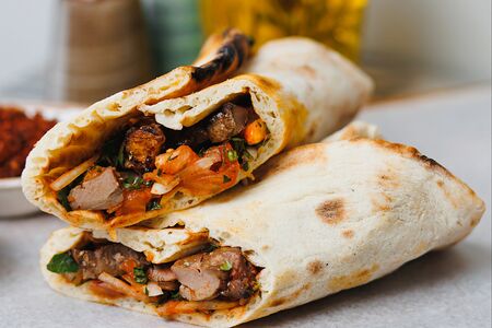 Дюрюм с печенью ягненка большая