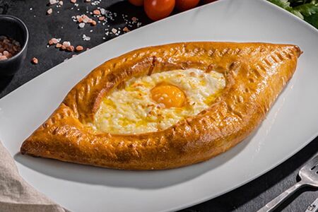 Хачапури по-аджарски