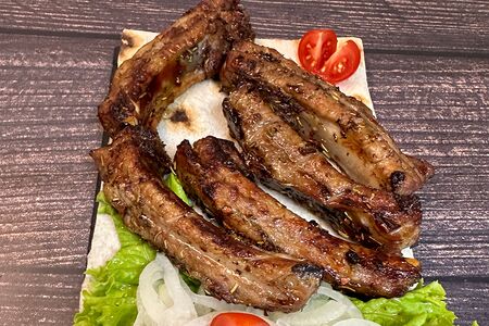 Свиные ребрышки