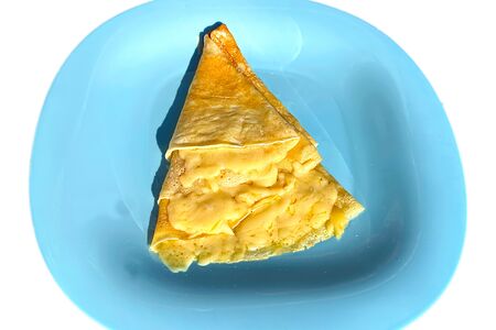 Блин с сыром