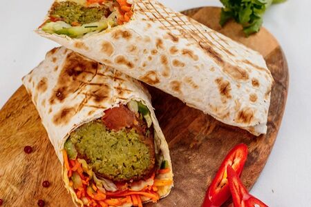 Фалафель в лаваше